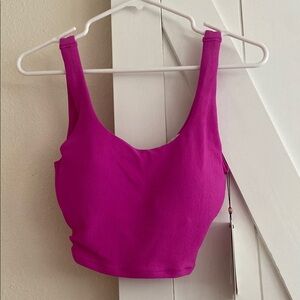 Women’s Vibrant Pink Calia Tankini Tank Swim Top Size Small Align Tank